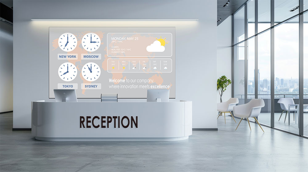 Newline Displays ppm-stuttgart Berlin